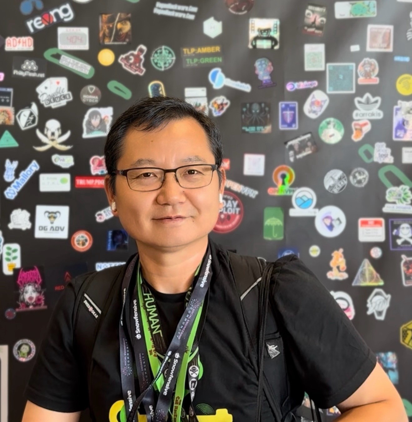Figure: Portrait of NACUAA Northern California President Michael HUO (Archive Photo)
