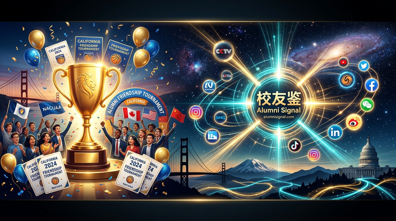 Alumni Signal Global AI Journal Launch Banner