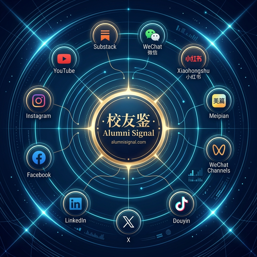 Alumni Signal 12-Platform Omnichannel Ecosystem Matrix